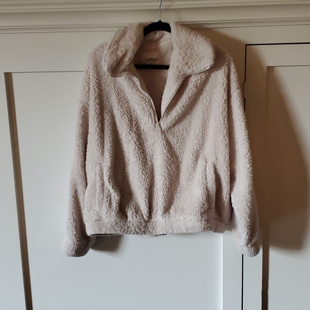 sherpa sweatshirt